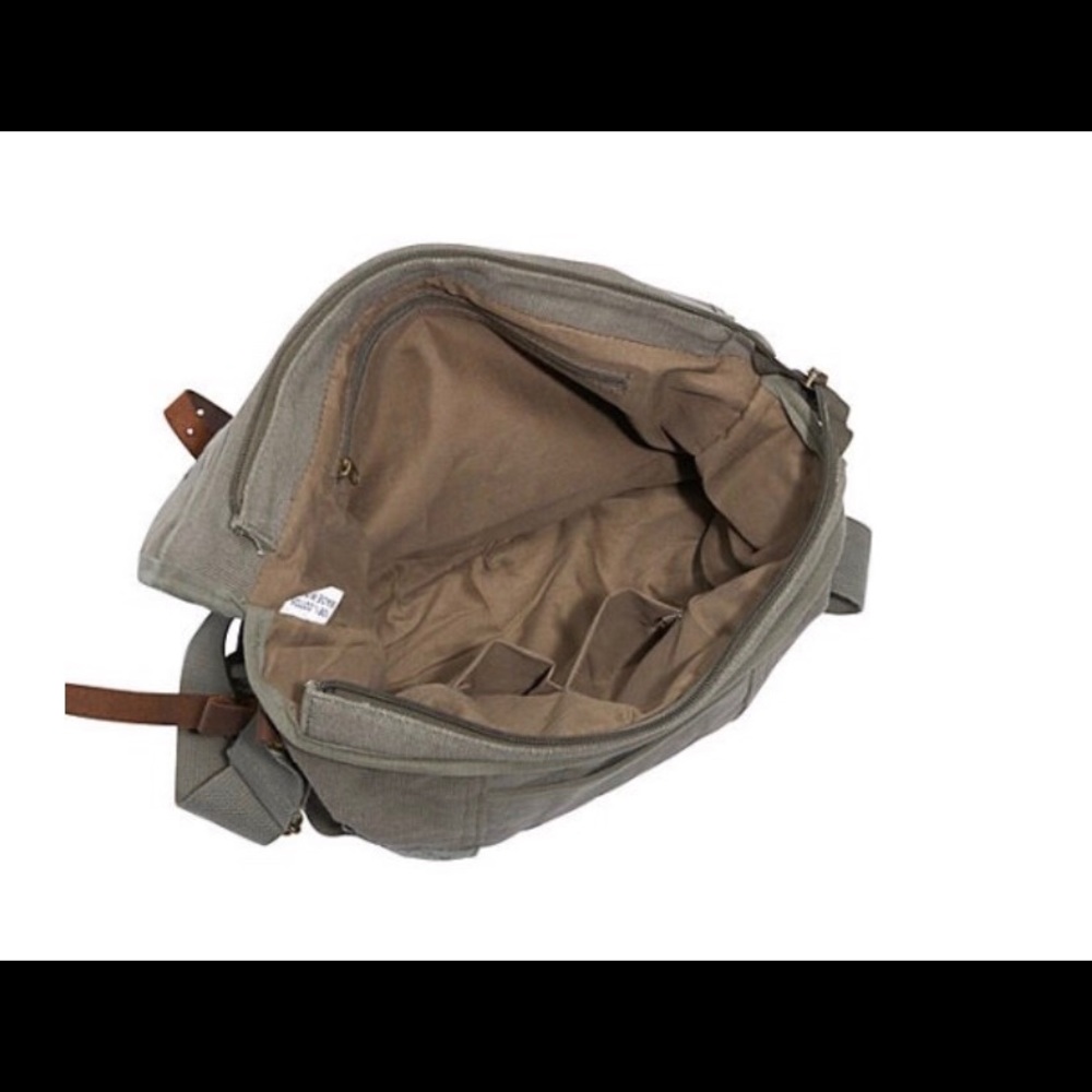 Rothco Canvas Shoulder Bag with Rainbow Trout - Picture 5 of 6